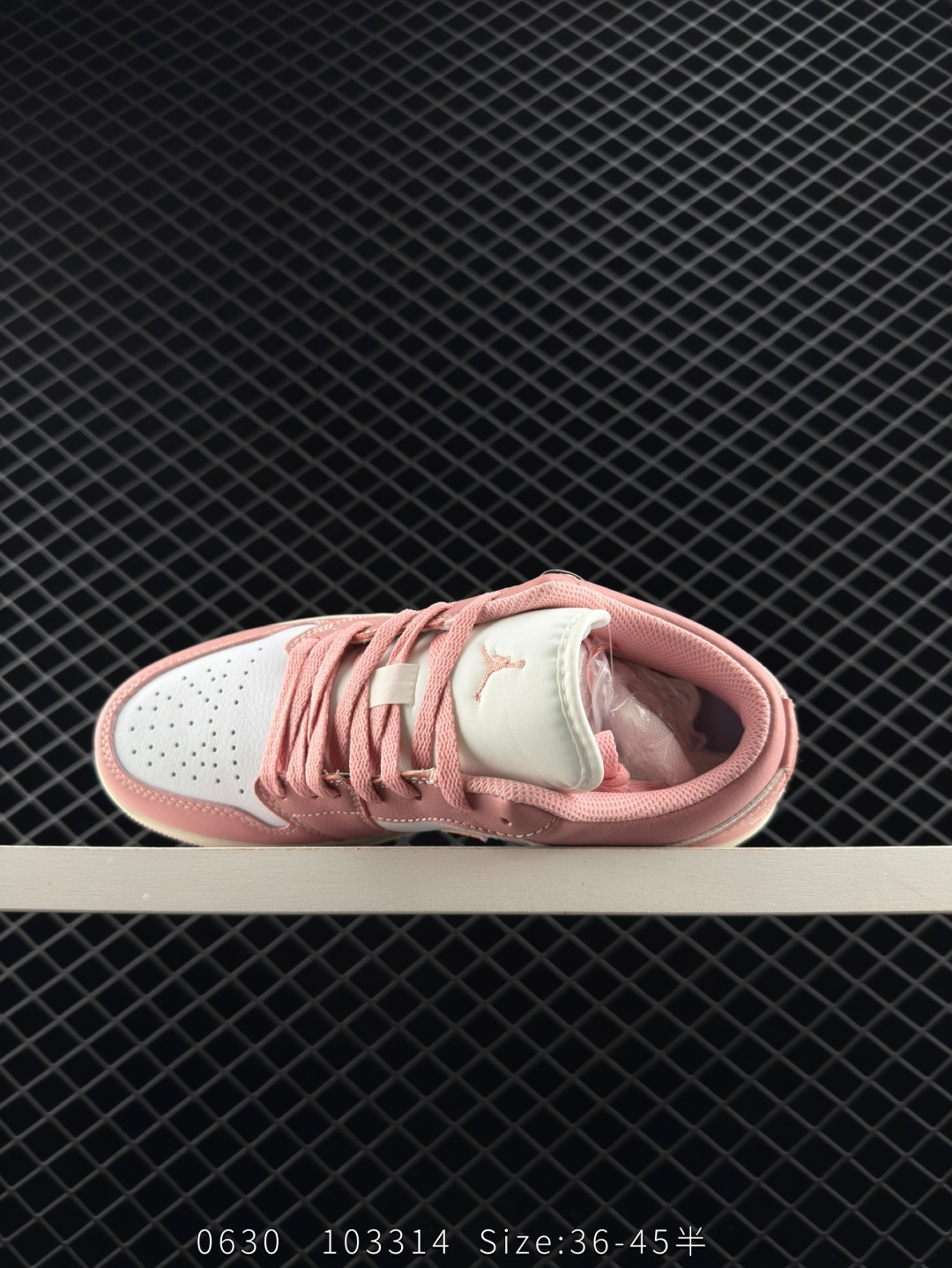 Nike Air Jordan 1 Low OG SP”Black/Red“